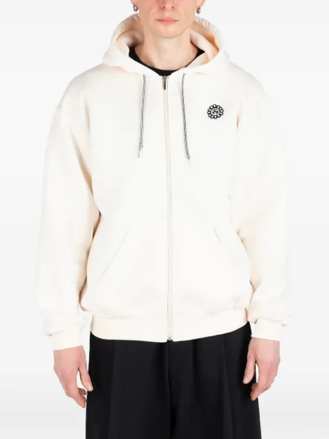 Société Anonyme zip hoodie