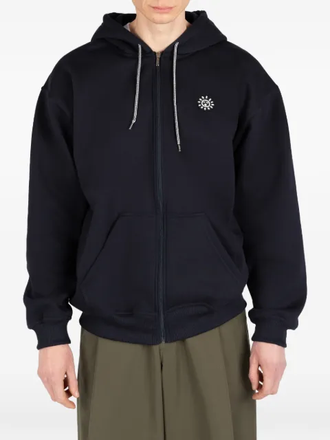 Société Anonyme Hoodie mit Reißverschluss