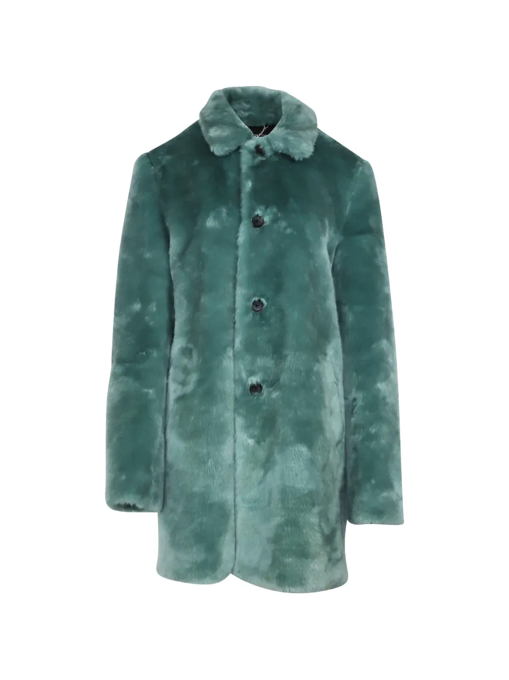 Hysteric Glamour x Hysteric Glamour lettering-embroidery coat - Green