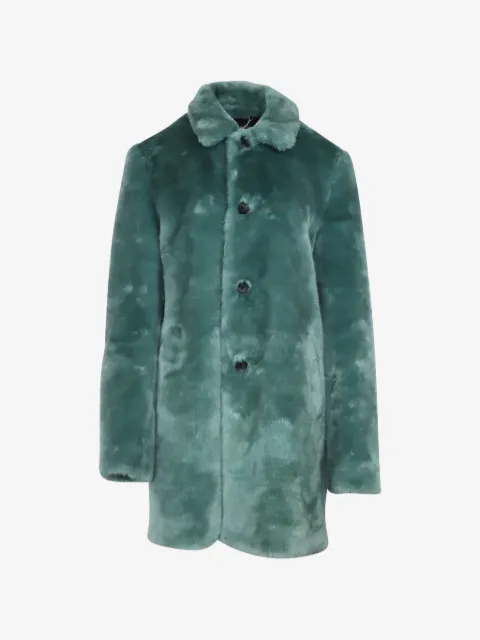 Hysteric Glamour x Hysteric Glamour lettering-embroidery coat
