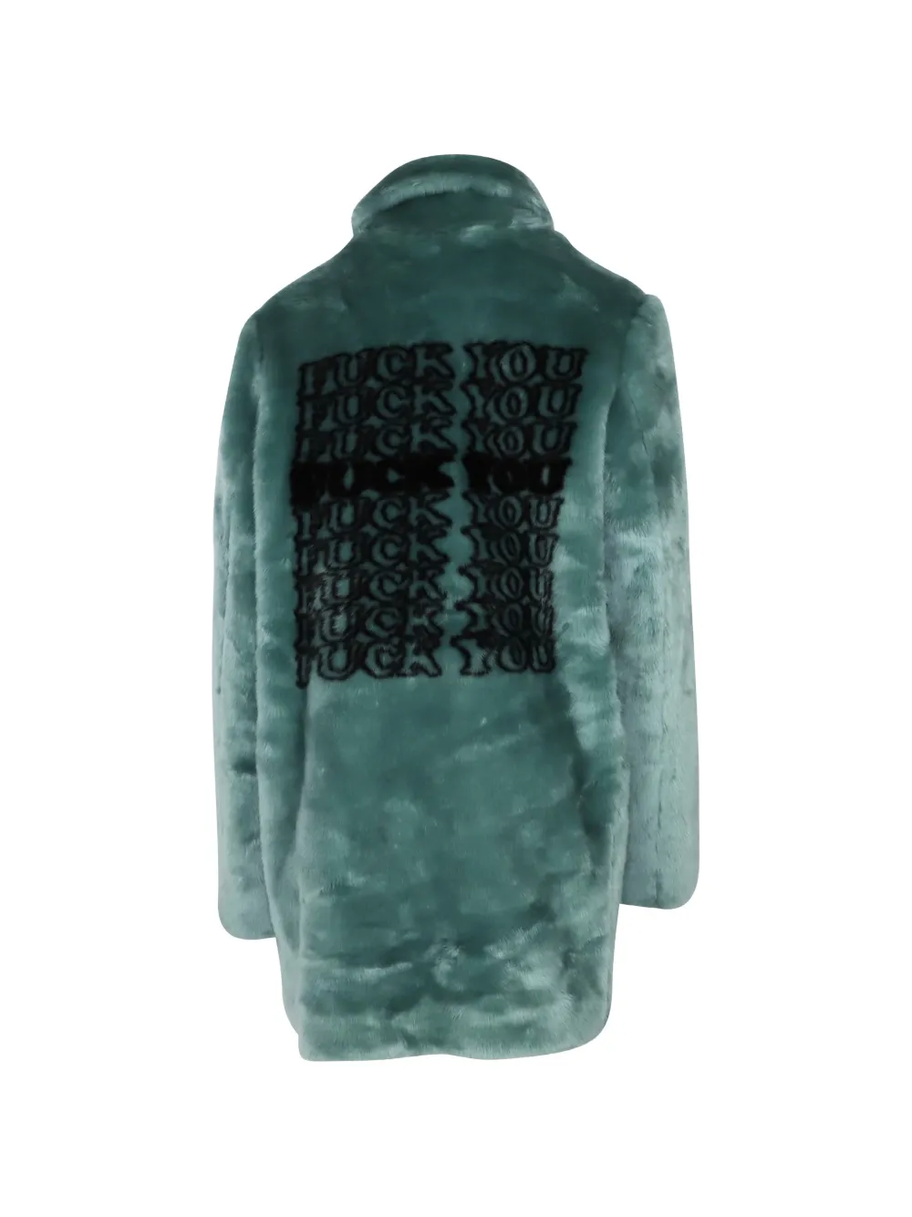 X Hysteric Glamour Lettering-Embroidery Coat
