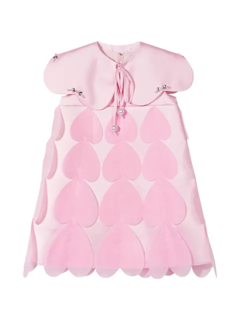 Dress & Fleur فستان بأبليكة قلب