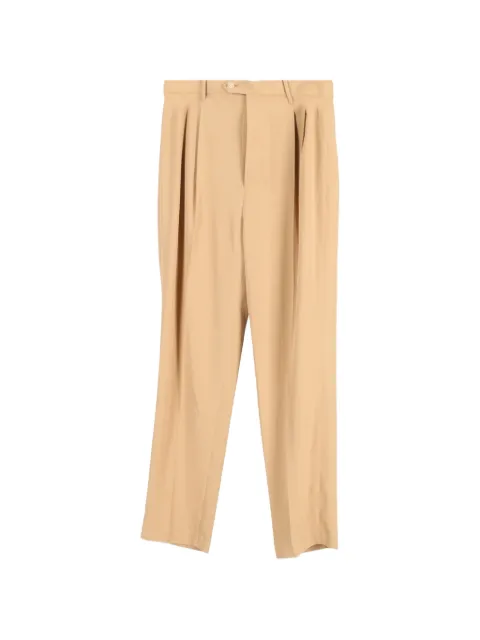 Iris & Ink pleated trousers