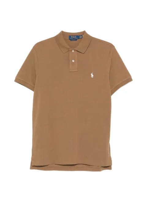 Polo Ralph Lauren button short-sleeve polo shirt
