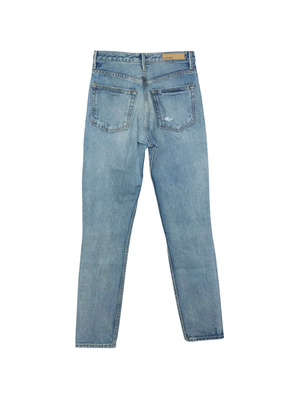  Grlfrnd Blue Straight Jeans 