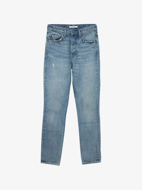 Grlfrnd blue straight jeans