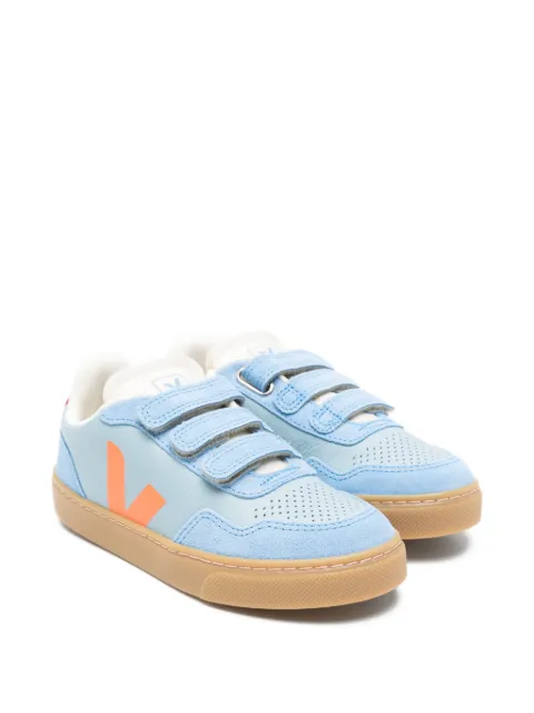 VEJA Kids V-90 touch-strap sneakers