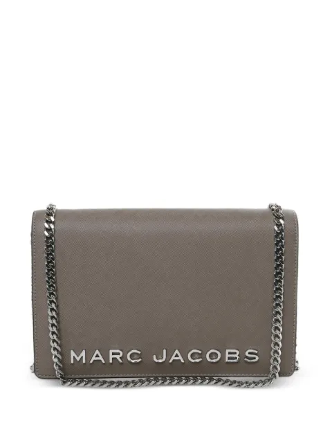 Marc Jacobs logo-plaque clutch bag