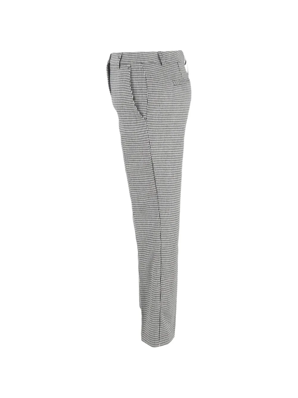  Iris & Ink Patterned Trousers - White 