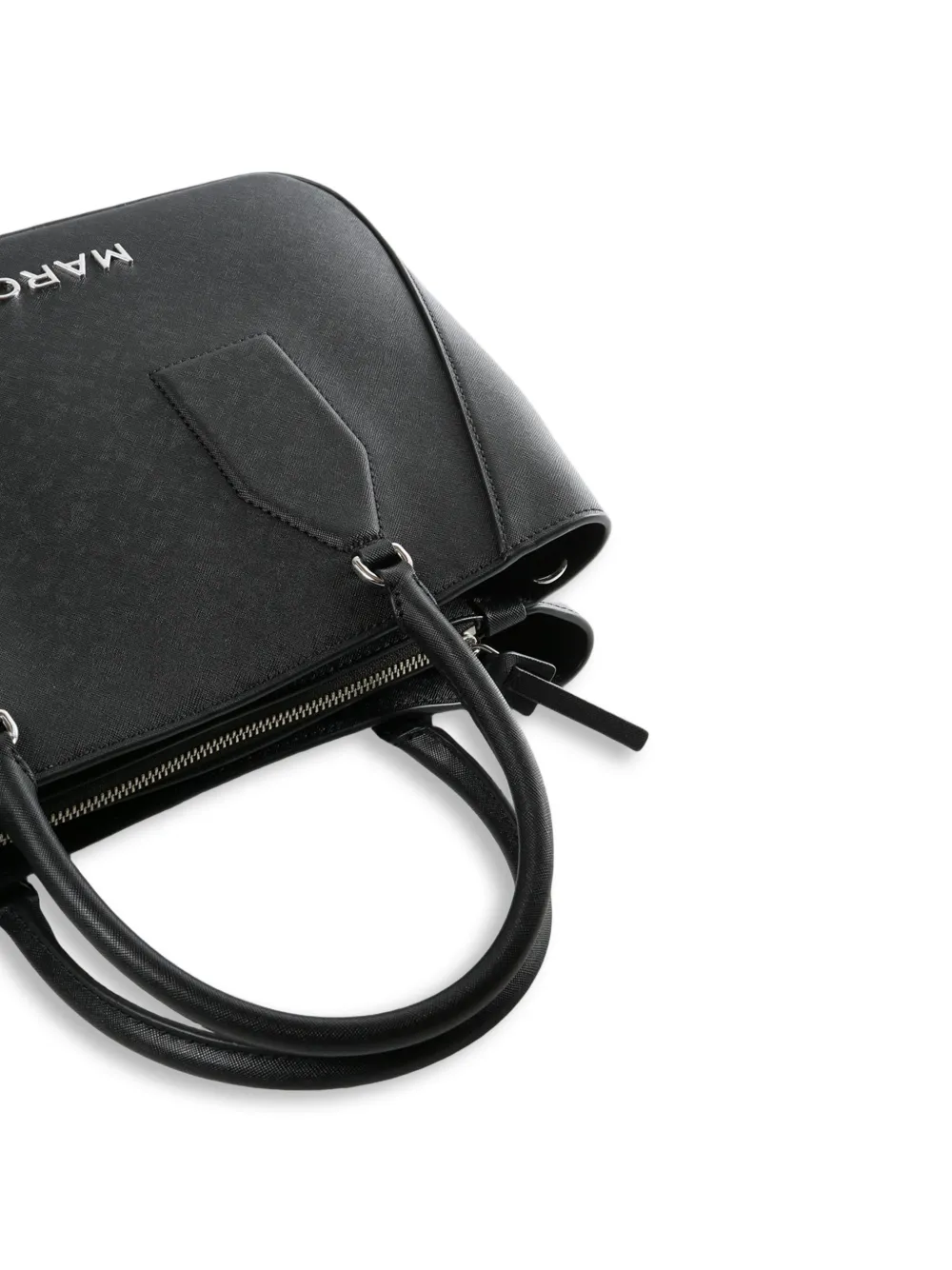 Marc Jacobs Shopper met logoplakkaat Zwart