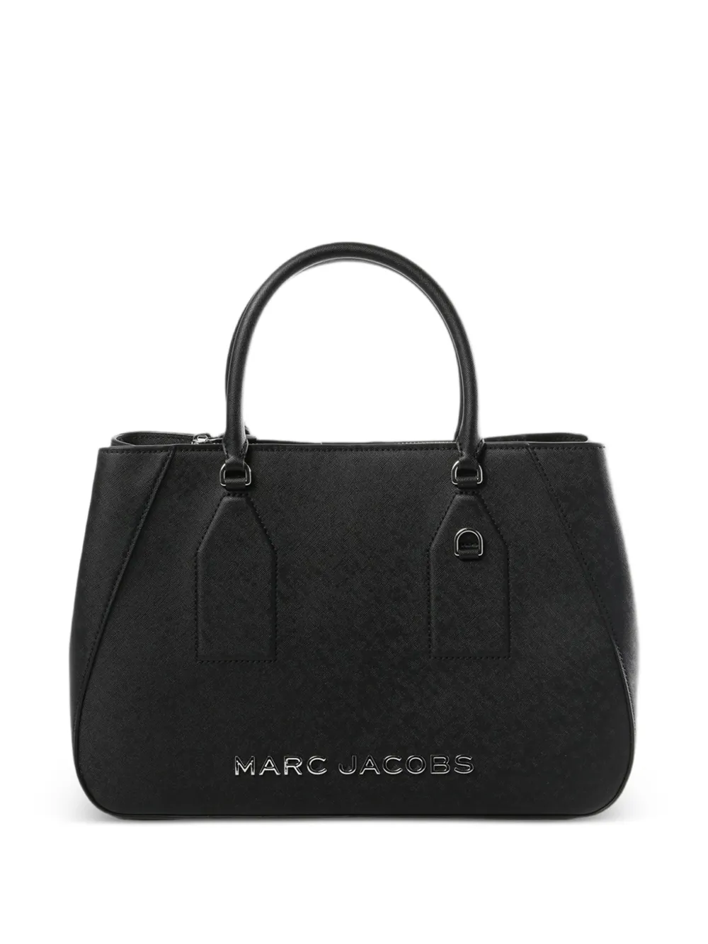 Marc Jacobs 로고 장식 토트 백 | 블랙 | Image 1