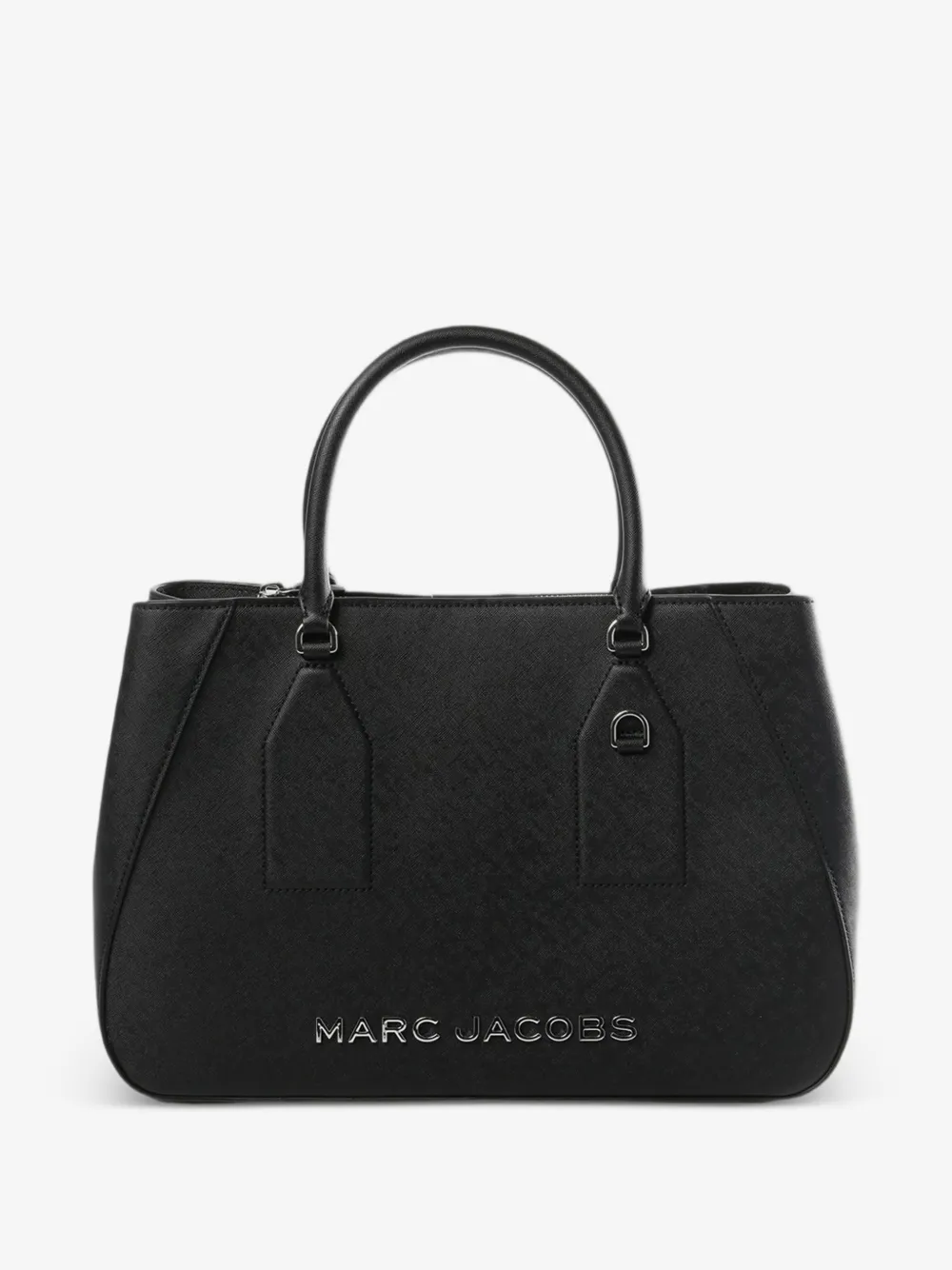 Marc Jacobs 로고 장식 토트 백 | 블랙 | Image 1