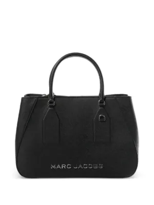 Marc Jacobs Bolsa The Leather Tote Média | Verde | FARFETCH BR