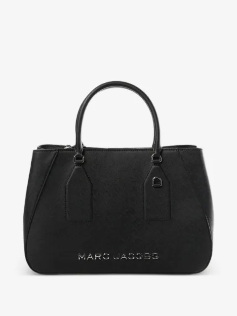 Marc Jacobs logo-plaque tote bag