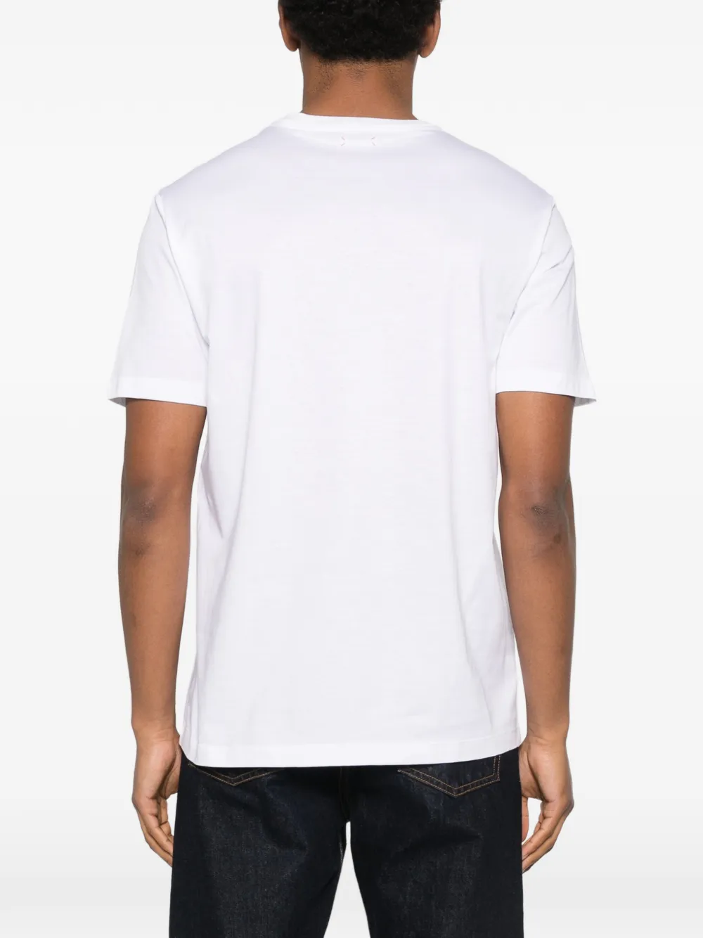 Kiton T-shirt met ronde hals Wit