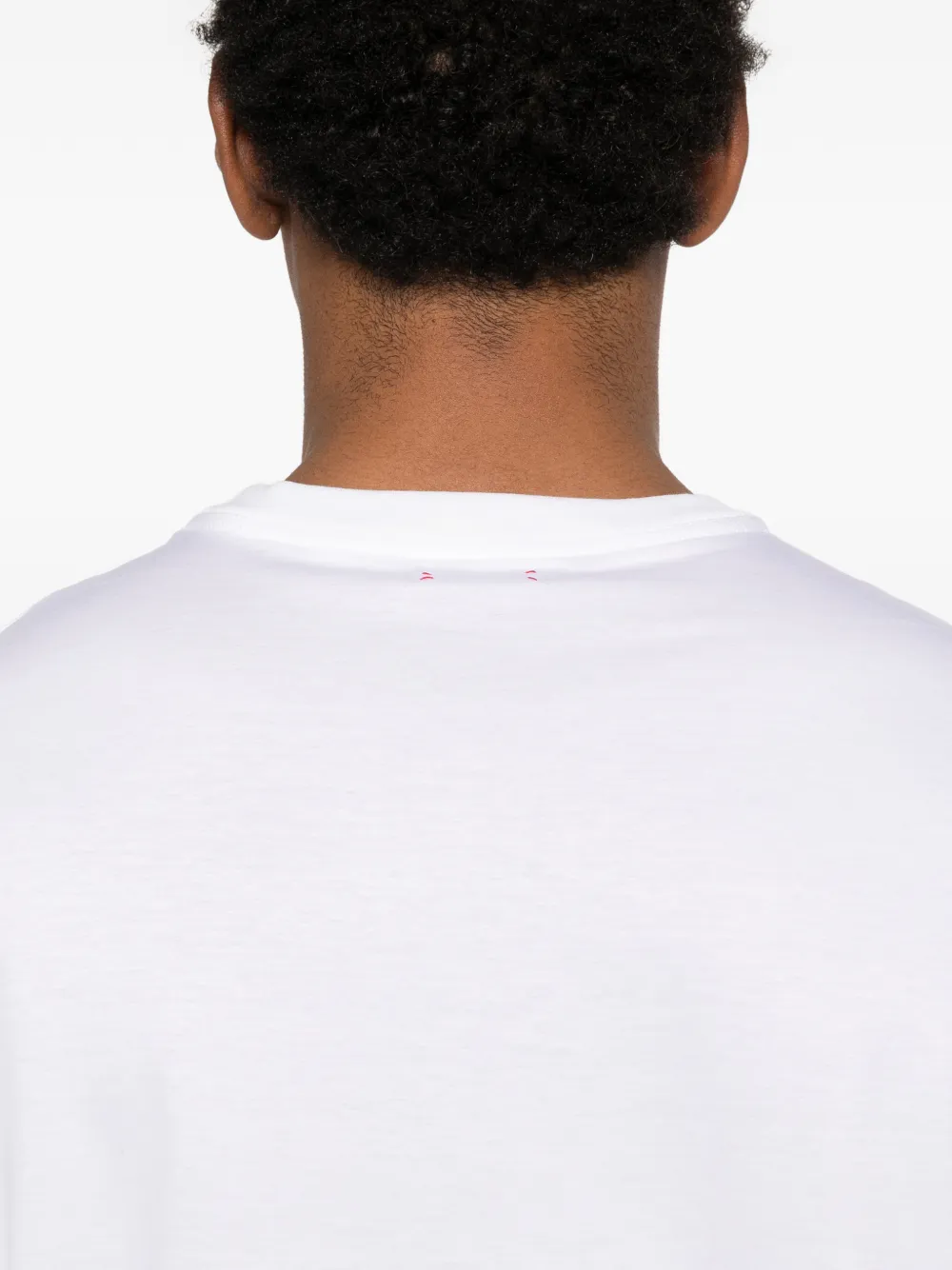 Kiton T-shirt met ronde hals Wit