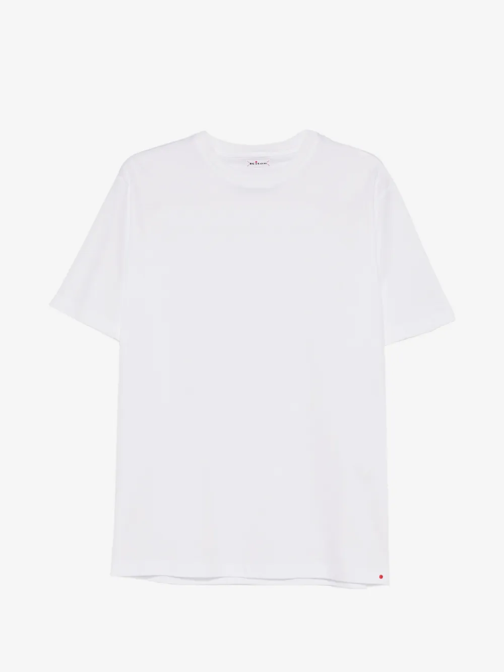 Kiton crew-neck T-shirt | White | Image 1