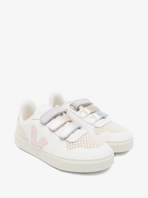 VEJA Kids V-10 Sneakers mit Klettverschluss