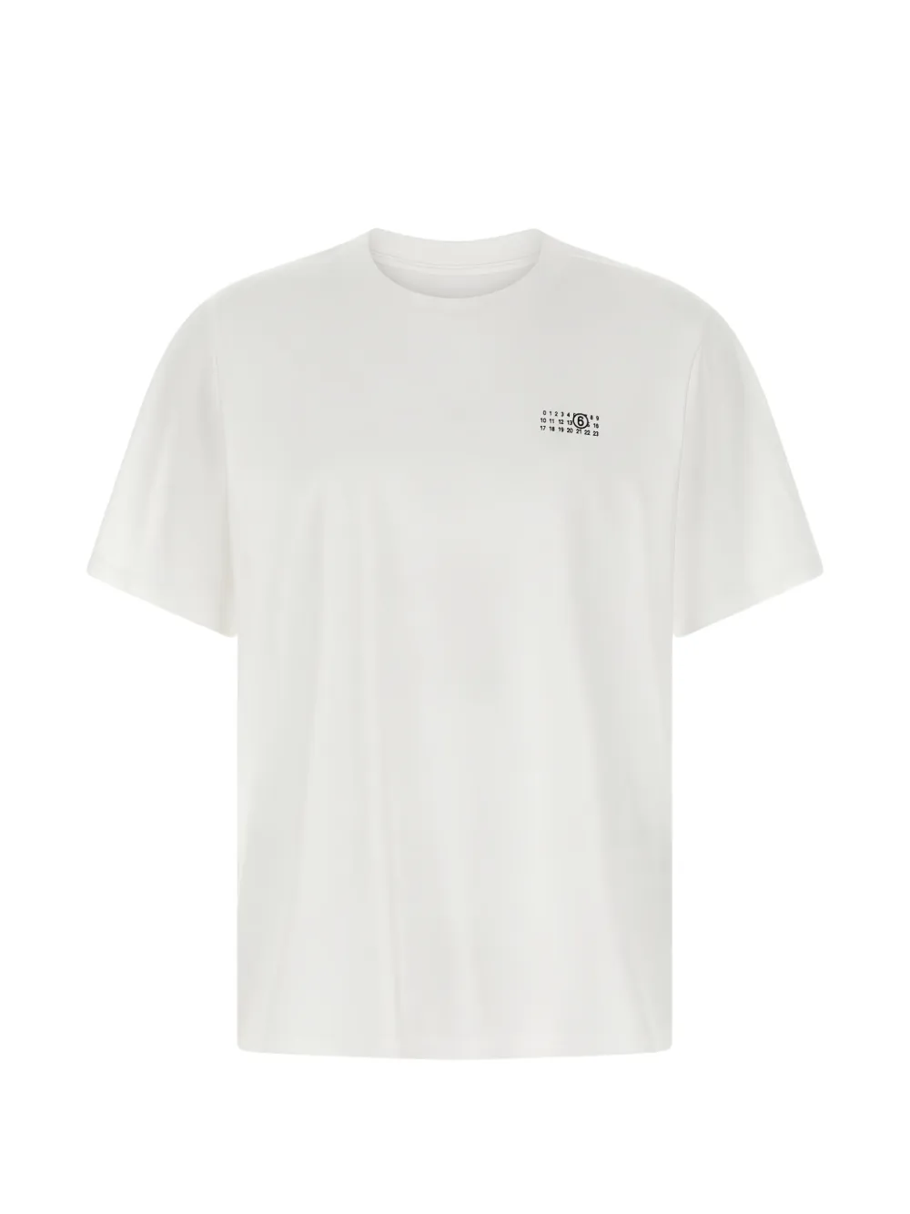 Maison Margiela crew-neck T-shirt - Bianco