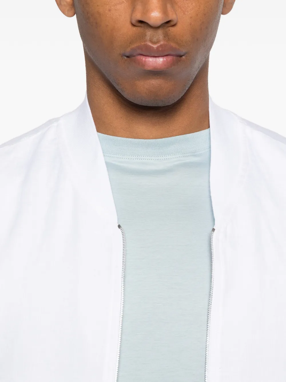 Kiton T-shirt met ronde hals Blauw