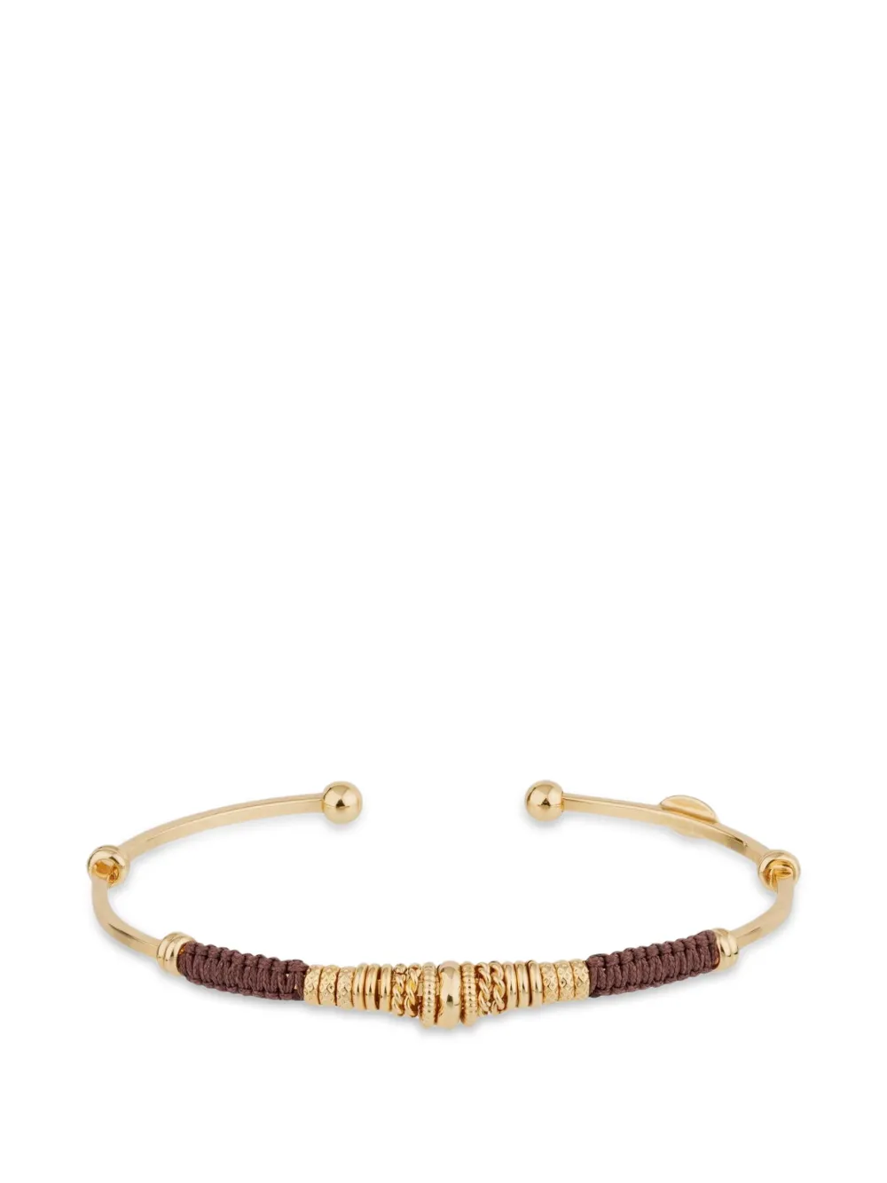 Gas Bijoux Zizanie beaded bracelet - Oro