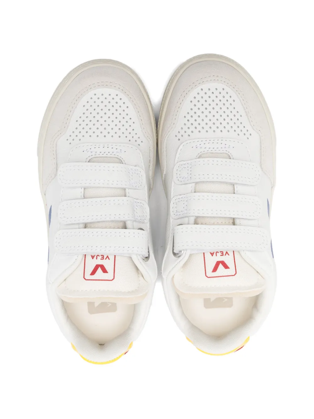 VEJA Kids V-90 sneakers met klittenband Wit