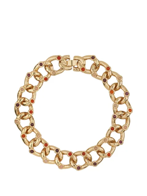 Gas Bijoux Mitsi chain link embellished necklace 
