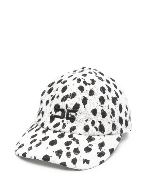 Elisabetta Franchi La Mia Bambina logo-detail print cap