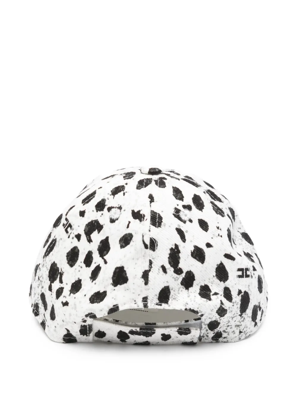  Elisabetta Franchi La Mia Bambina Gorra Con Logo Estampado - Blanco 