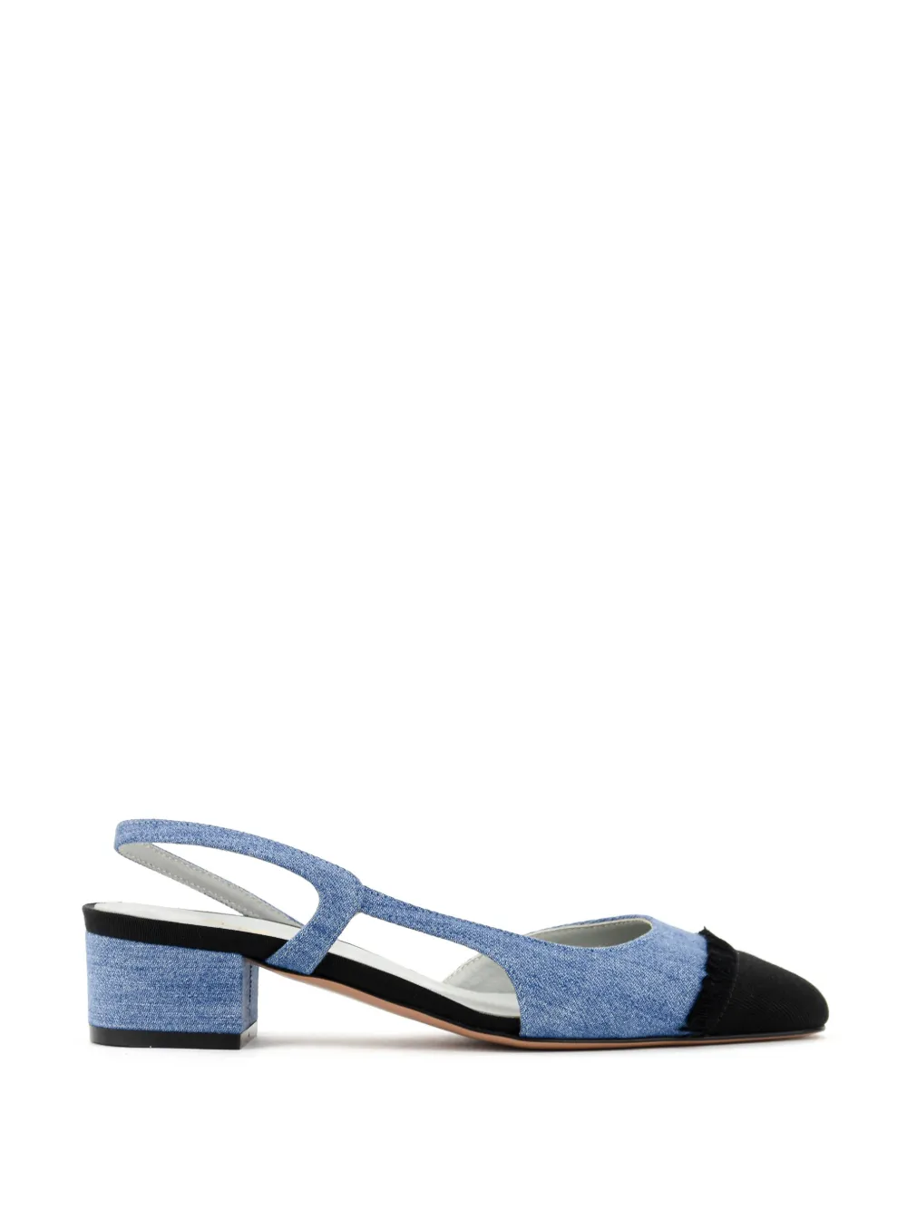Paul Warmer Loulou Sling Jeans pumps - Blu