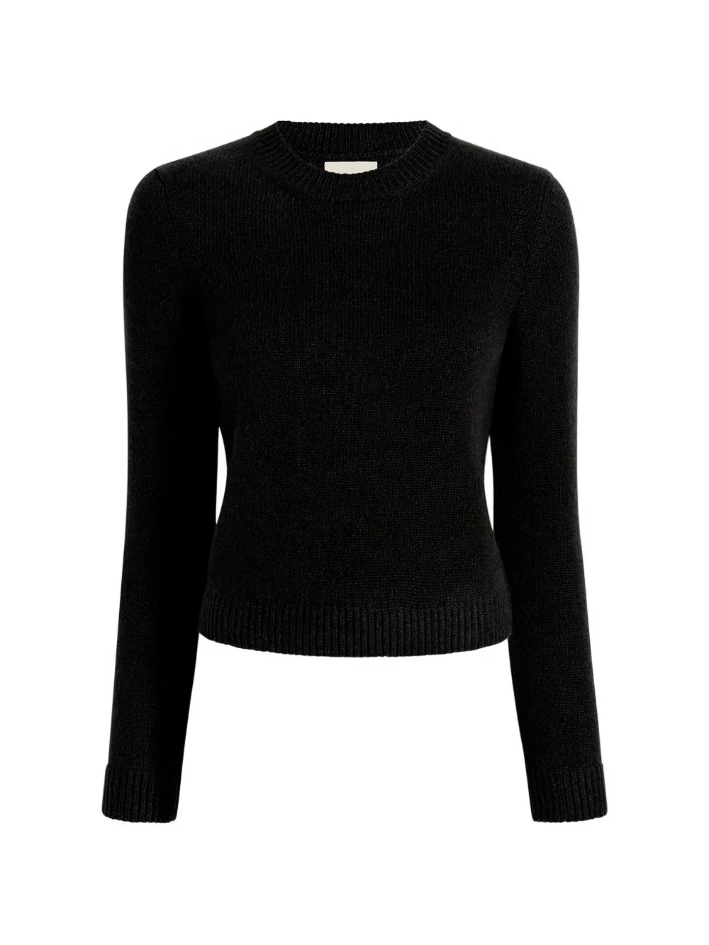 KHAITE Leta crewneck knitwear - Nero
