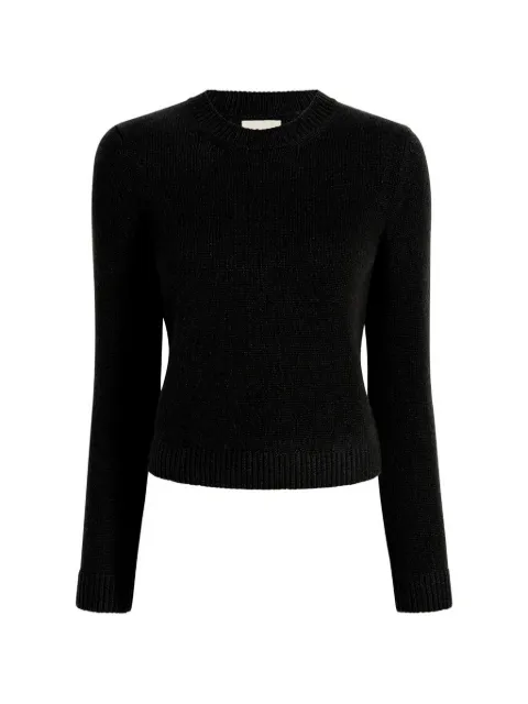 KHAITE — Leta crewneck knitwear