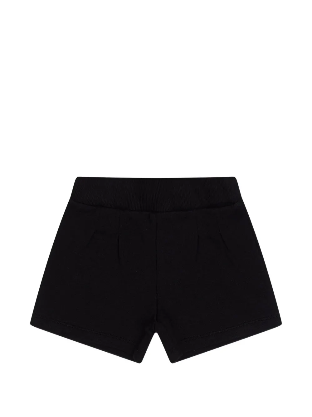 Balmain Kids cotton shorts - Black