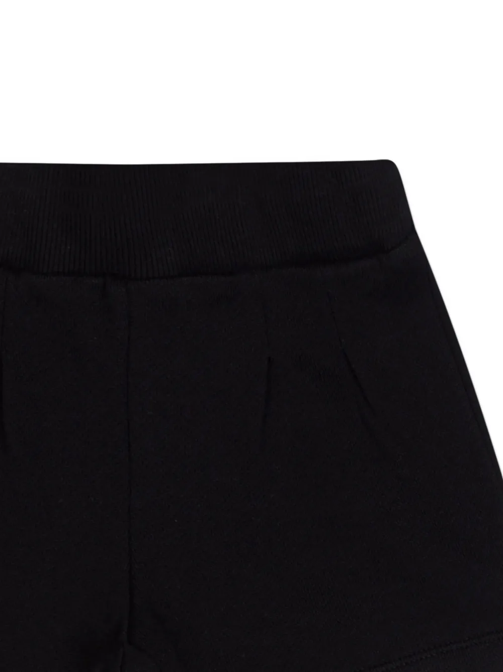 Balmain Kids Katoenen shorts Zwart