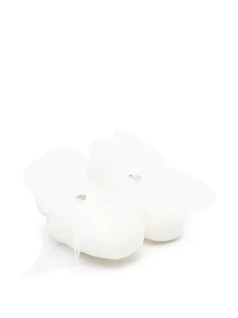 Monnalisa Sapatinho de bebê com laço