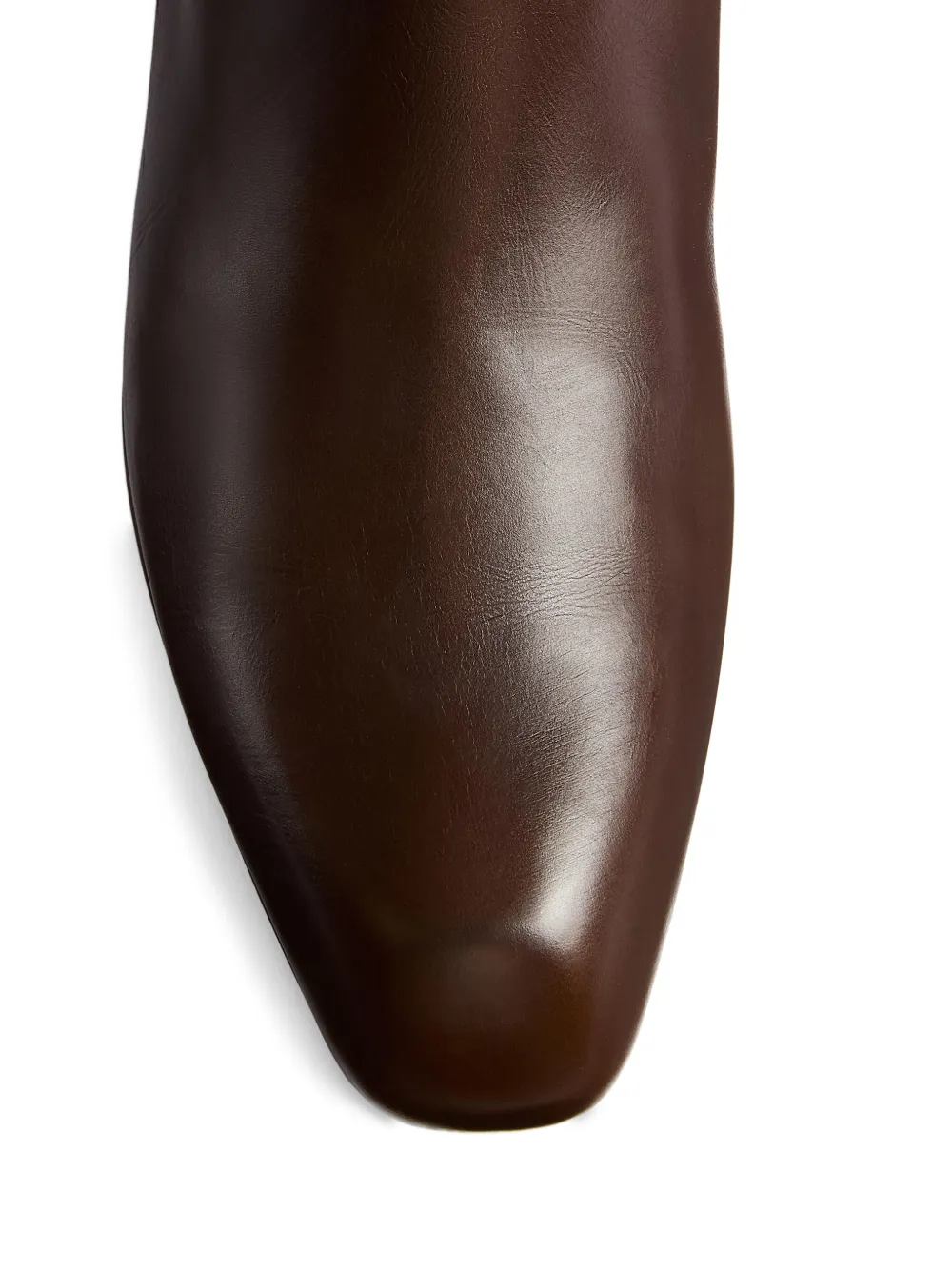 KHAITE Colt laarzen met treklip Bruin