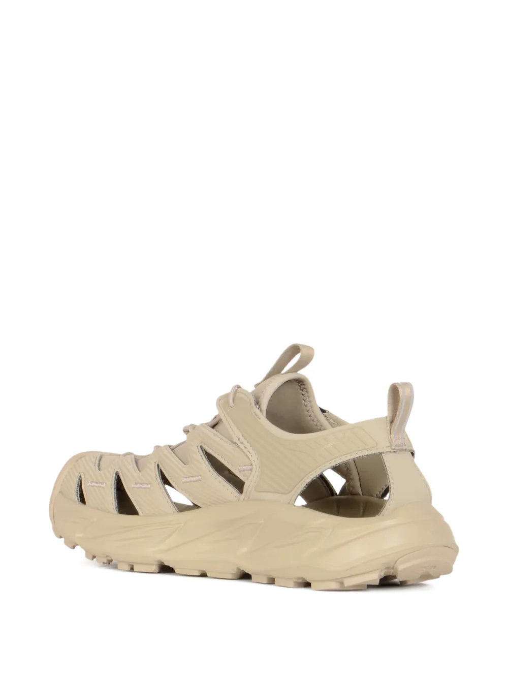 HOKA Sneakers met uitgesneden details Beige
