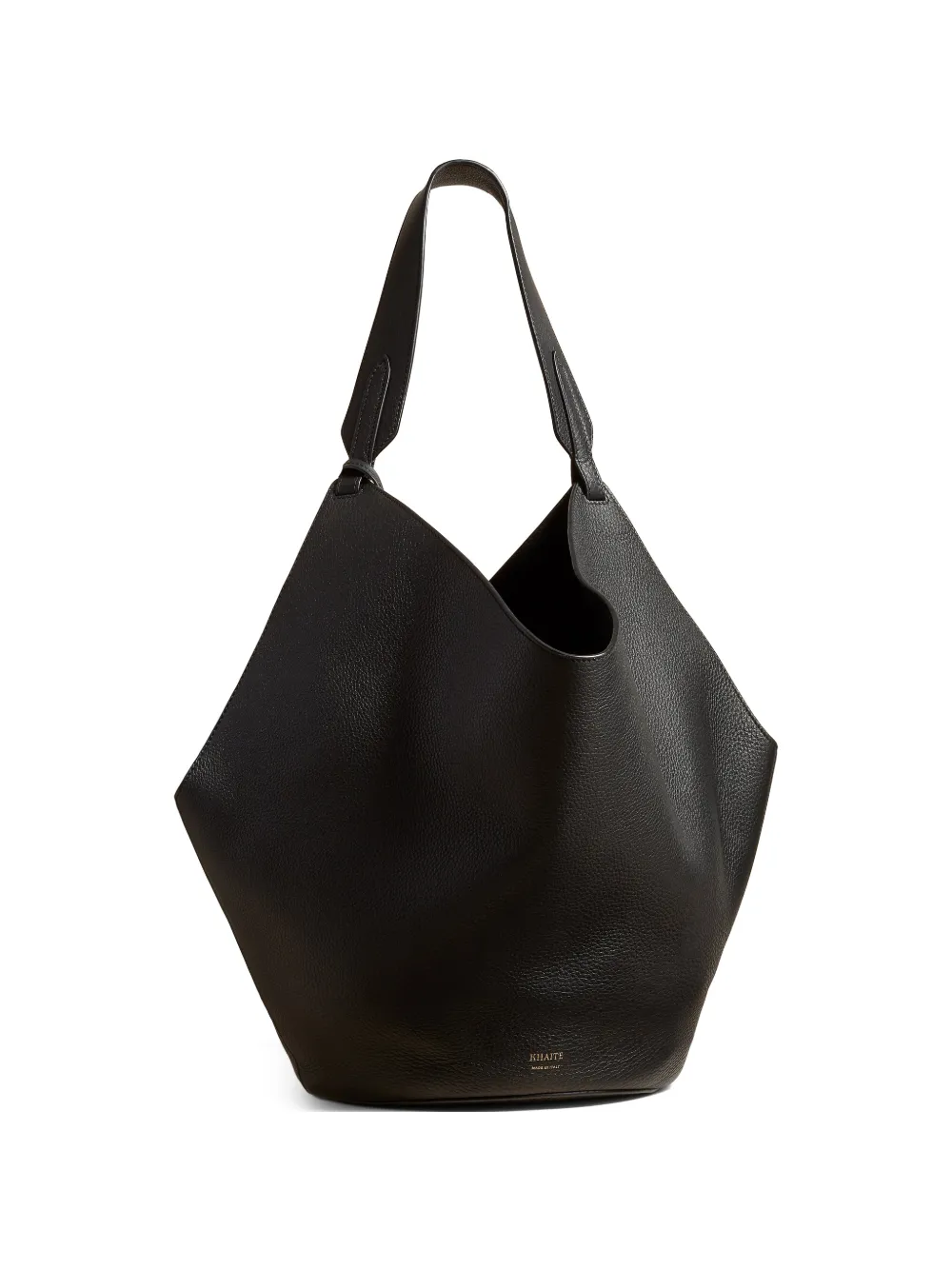 KHAITE medium Lotus tote bag - Nero