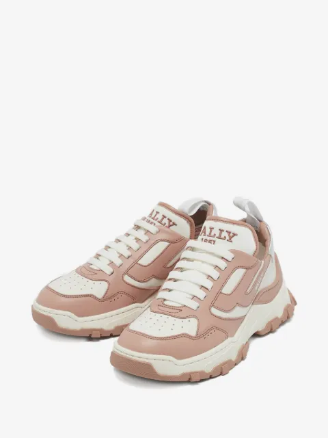 Bally leather sneakers