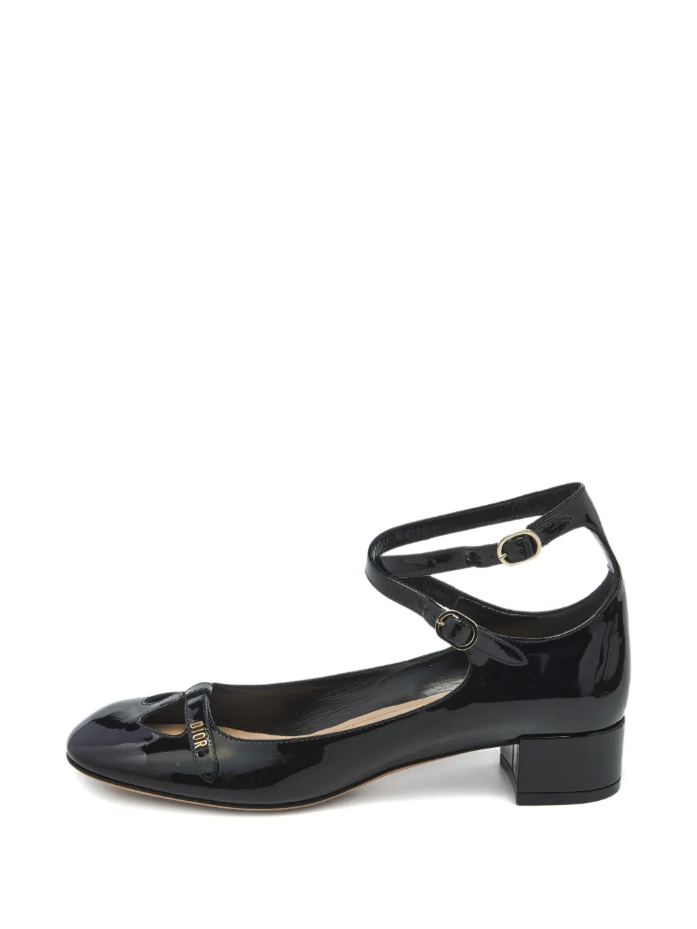 Christian Dior Pre-Owned logo-detail pumps - Nero