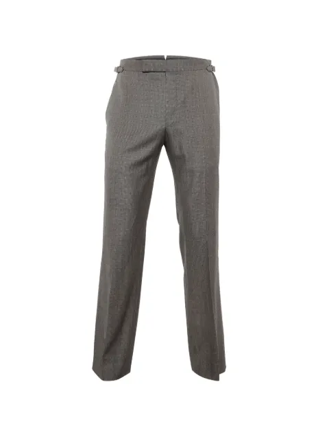 TOM FORD wool tailored trousers
