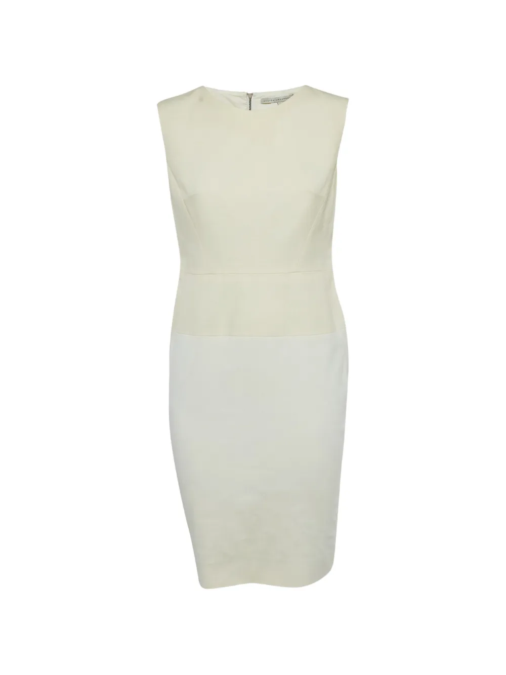 Victoria Beckham sleeveless mini dress - Toni neutri