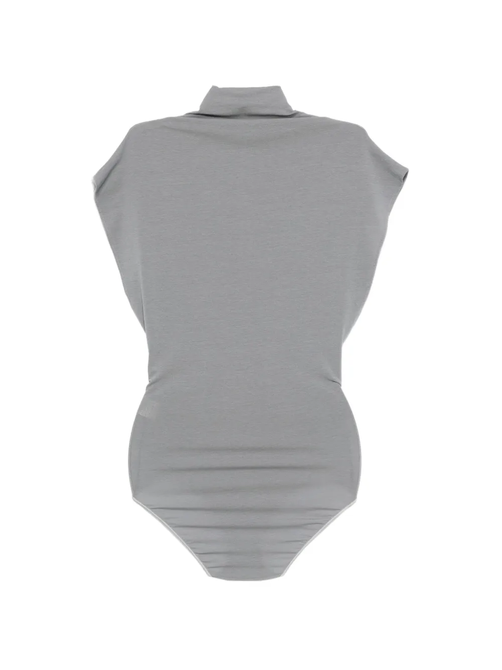  Alysi High-neck Bodysuit - Grey 