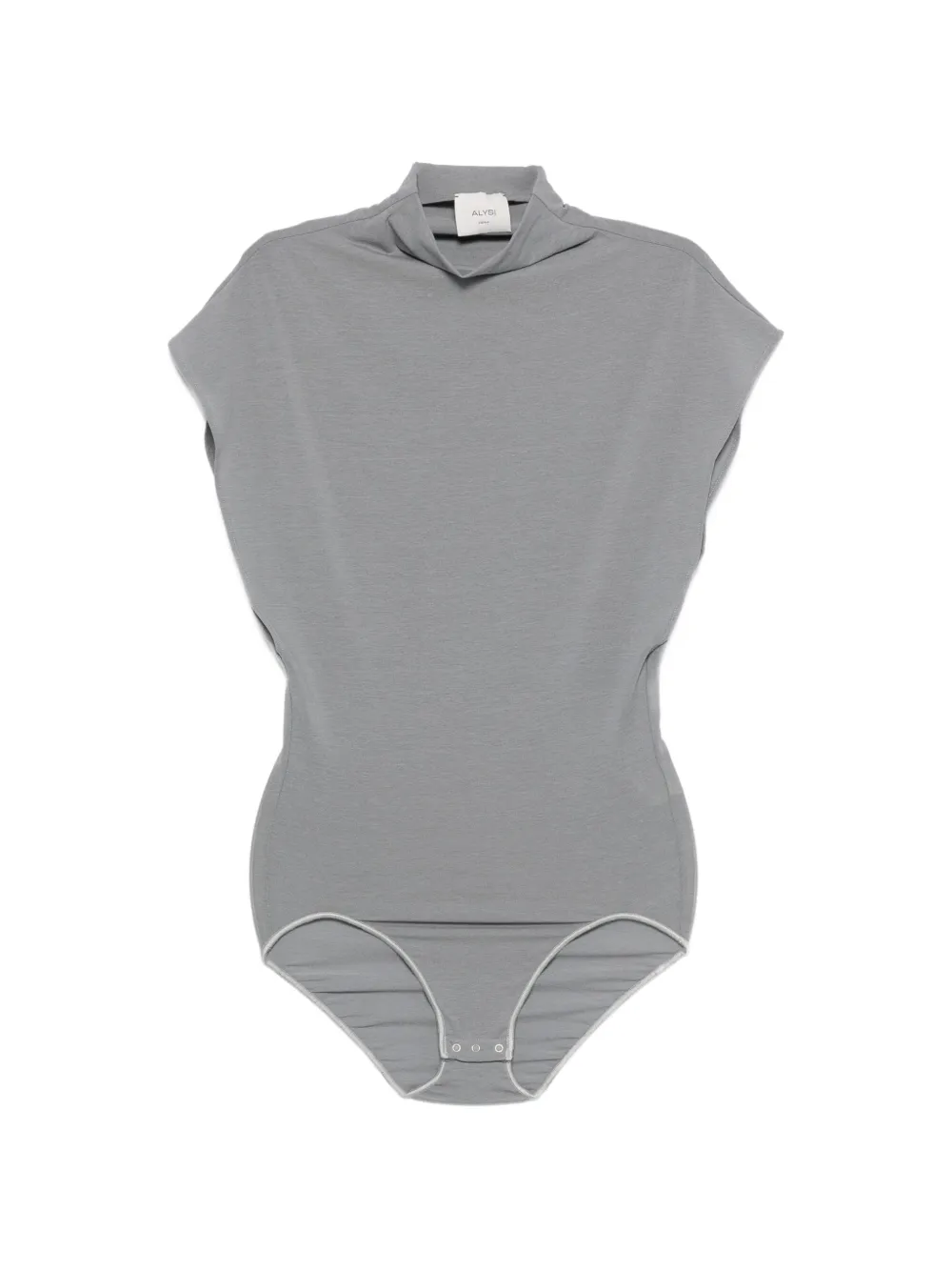 Alysi Body a collo alto - Grigio