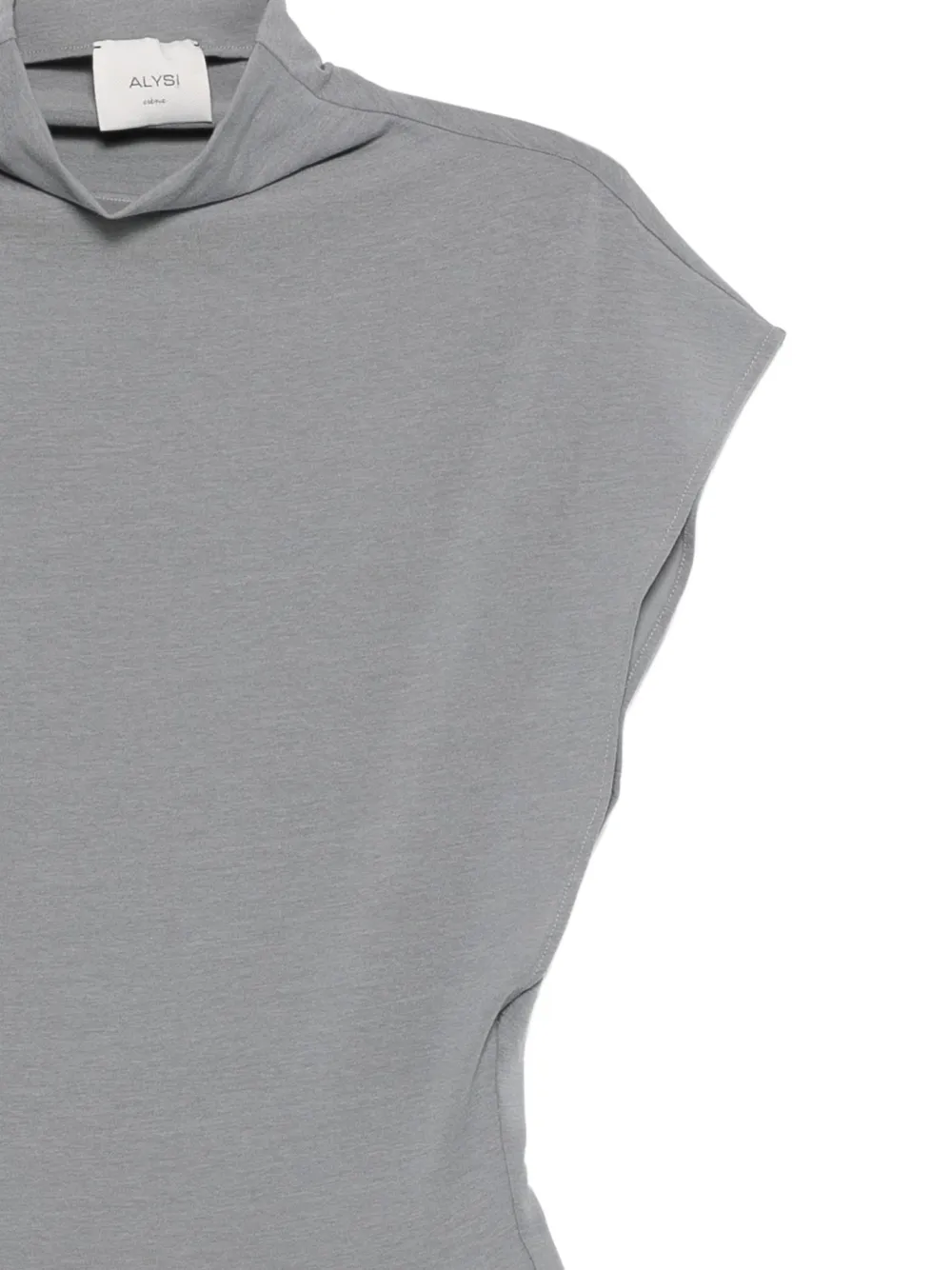  Alysi High-neck Bodysuit - Grey 