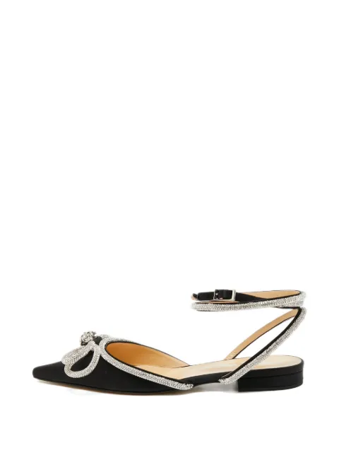 MACH & MACH 1204065 satin bow sandals