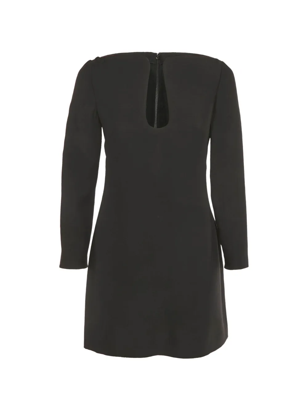 Valentino Garavani Pre-Owned keyhole mini dress - Schwarz