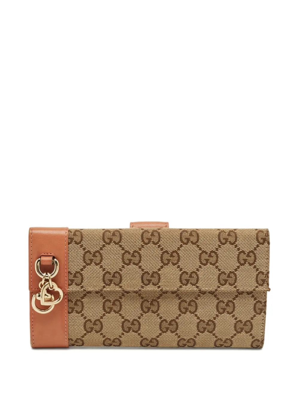 Gucci Pre-Owned GG-canvas wallet - Toni neutri