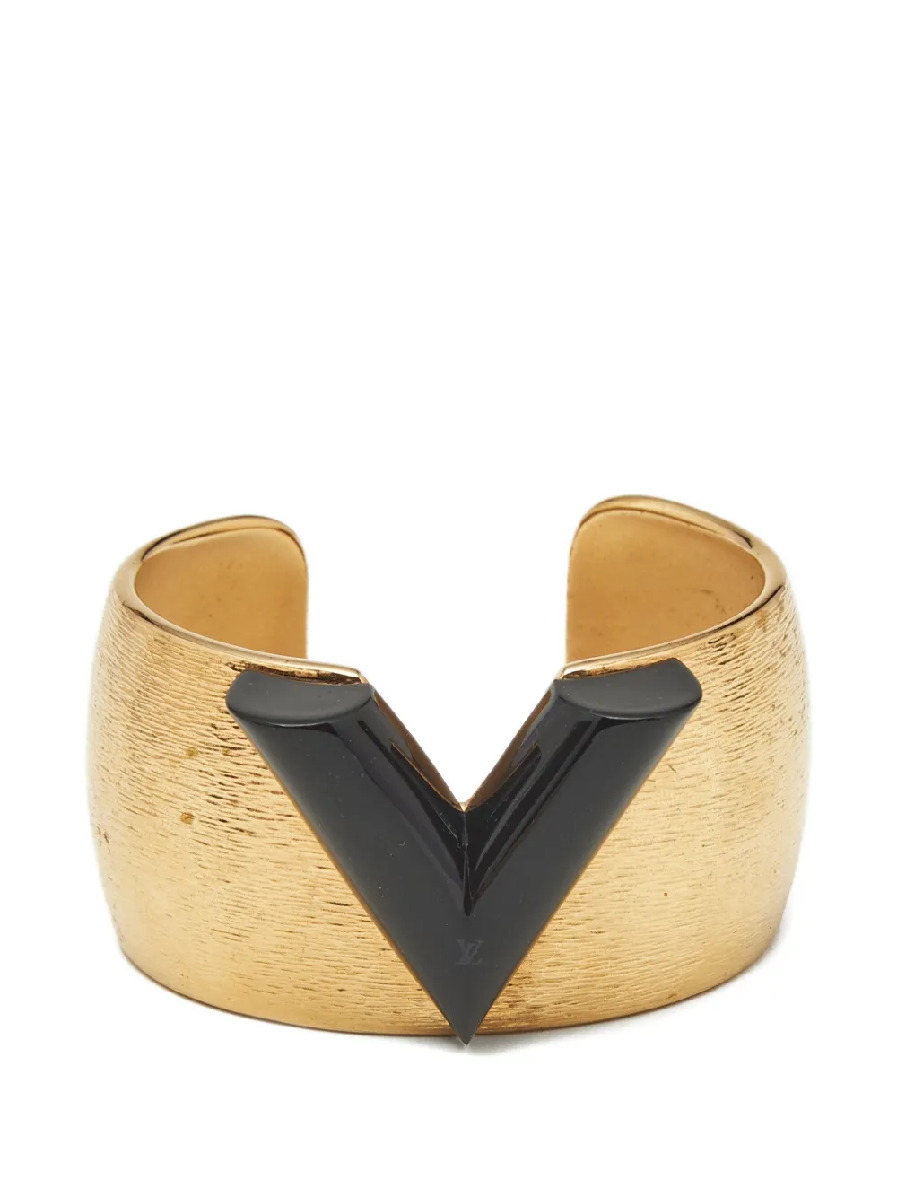 Louis Vuitton Pre-Owned open-cuff bracelet - Oro