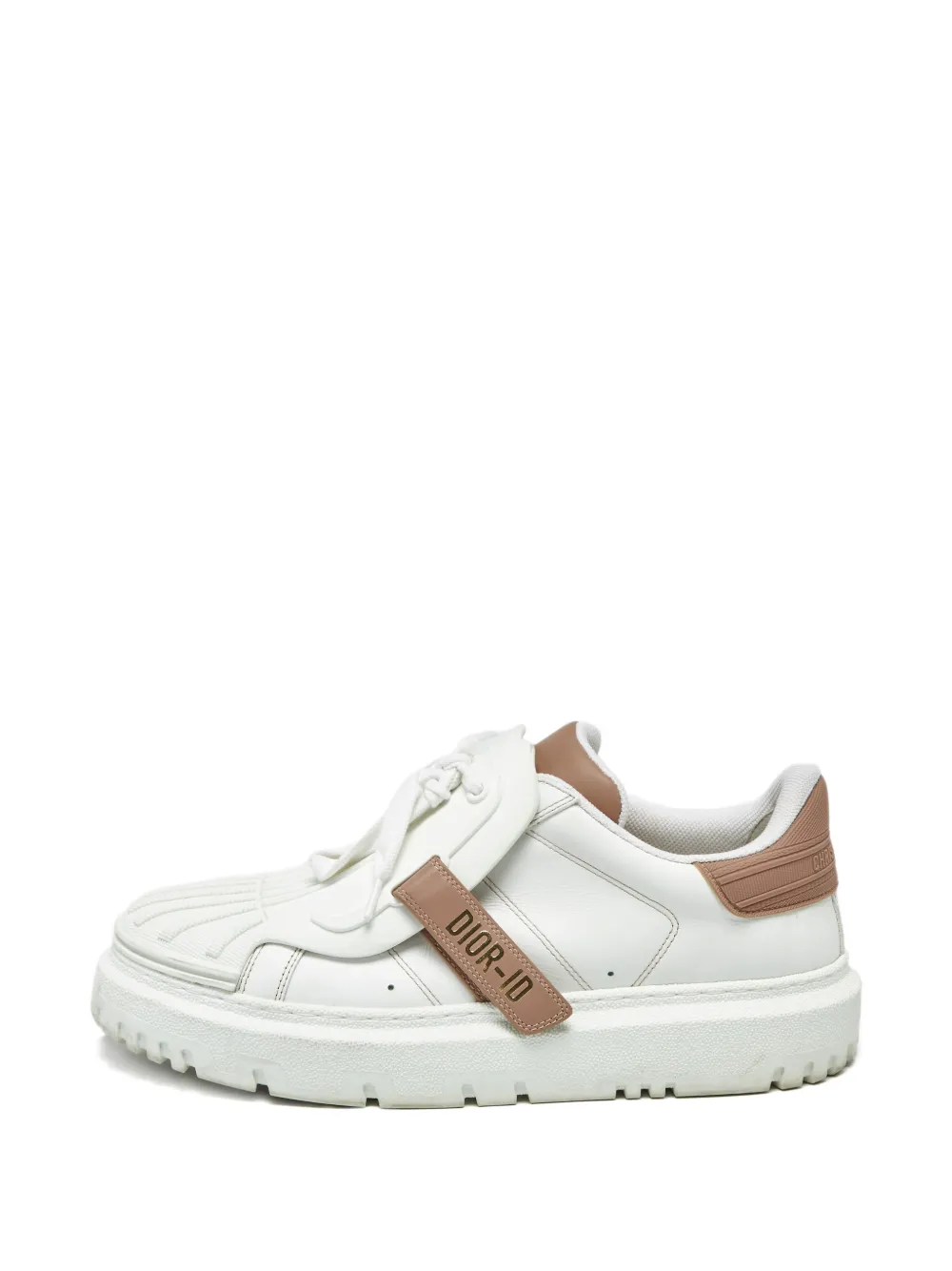 Christian Dior Pre-Owned ID embossed sneakers - Bianco